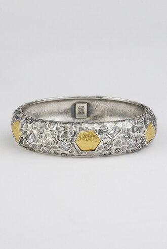 TAT2 Vintage Silver Renonda Bangle