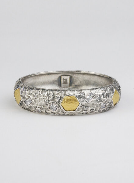 TAT2 Vintage Silver Renonda Bangle