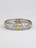 TAT2 Vintage Silver Renonda Bangle