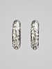 TAT2 Vintage Silver Largo Tube Earrings