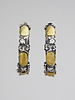 TAT2 Vintage Silver Alma Hoops