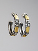 TAT2 Vintage Silver Alma Hoops