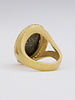 TAT2 Mixed Metal  Moneta Coin Ring