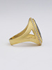 TAT2 Mixed Metal  Moneta Coin Ring