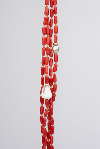 Renee Garvey Italian Coral Bracelet