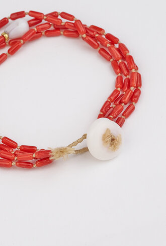 Renee Garvey Italian Coral Bracelet