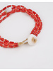 Renee Garvey Italian Coral Bracelet