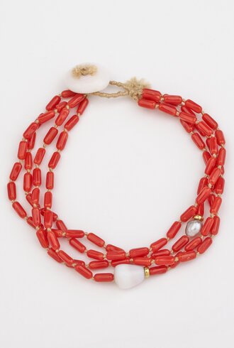 Renee Garvey Italian Coral Bracelet