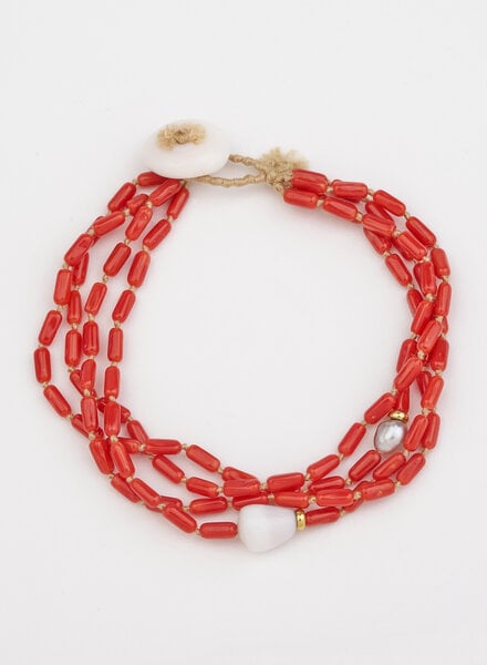 Renee Garvey Italian Coral Bracelet