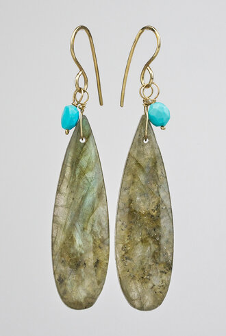 Renee Garvey Labradorite Earrings