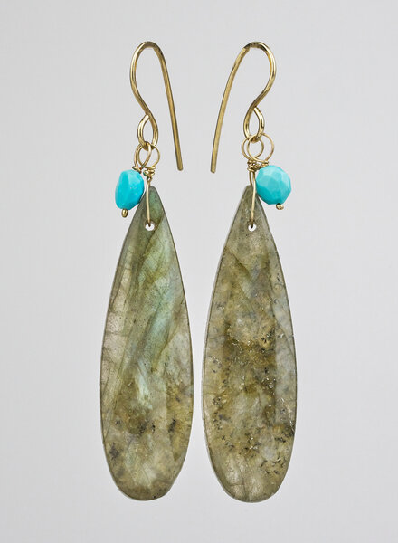 Renee Garvey Labradorite Earrings