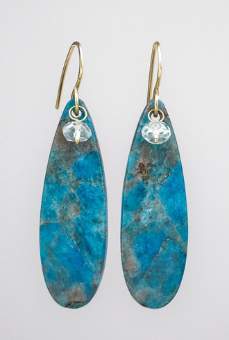 Renee Garvey Chrysocolla Earrings