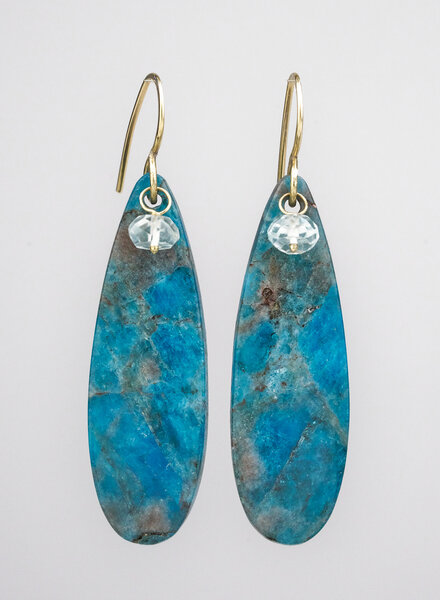Renee Garvey Chrysocolla Earrings