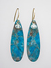 Renee Garvey Chrysocolla Earrings