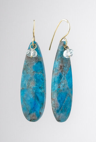 Renee Garvey Chrysocolla Earrings