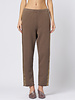 Raquel Allegra Tira Sweatpants Taupe Gold Stripe