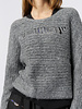 Raquel Allegra Quinn Pullover Heather