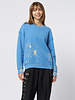 Raquel Allegra Hesperia Sweatshirt Wash Blue