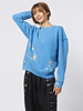 Raquel Allegra Hesperia Sweatshirt Wash Blue