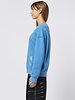 Raquel Allegra Hesperia Sweatshirt Wash Blue