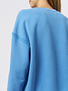 Raquel Allegra Hesperia Sweatshirt Wash Blue