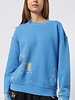 Raquel Allegra Hesperia Sweatshirt Wash Blue