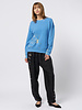 Raquel Allegra Hesperia Sweatshirt Wash Blue