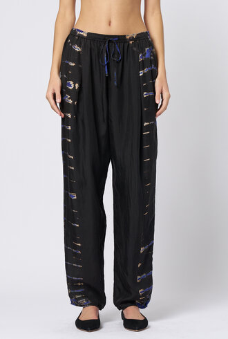 Raquel Allegra Logan Pant Black