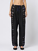 Raquel Allegra Logan Pant Black