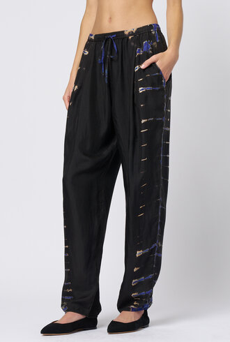 Raquel Allegra Logan Pant Black