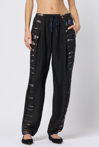 Raquel Allegra Logan Pant Black