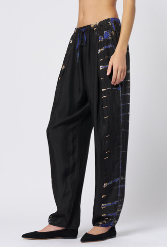 Raquel Allegra Logan Pant Black