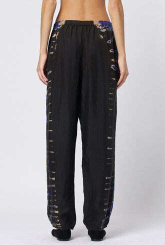 Raquel Allegra Logan Pant Black