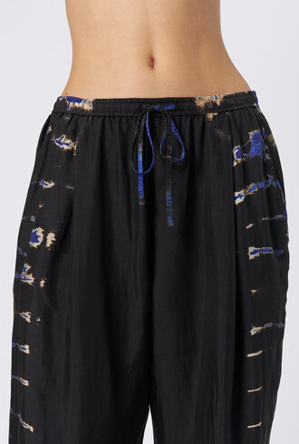 Raquel Allegra Logan Pant Black