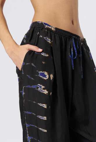 Raquel Allegra Logan Pant Black