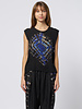 Raquel Allegra Lotta Tank Black