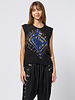 Raquel Allegra Lotta Tank Black