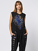 Raquel Allegra Lotta Tank Black