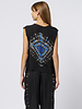 Raquel Allegra Lotta Tank Black