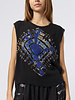 Raquel Allegra Lotta Tank Black