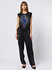 Raquel Allegra Lotta Tank Black