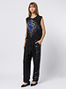 Raquel Allegra Lotta Tank Black