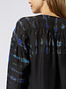Raquel Allegra Poet Blouse Black