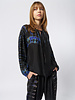 Raquel Allegra Poet Blouse Black