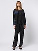 Raquel Allegra Poet Blouse Black
