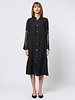 Raquel Allegra Cora Duster Black