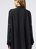 Raquel Allegra Cora Duster Black