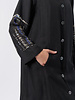 Raquel Allegra Cora Duster Black