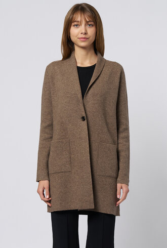 Kokun Car Coat Yak Walnut