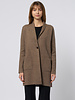 Kokun Car Coat Yak Walnut